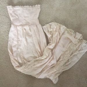 shabby chic maxi dress